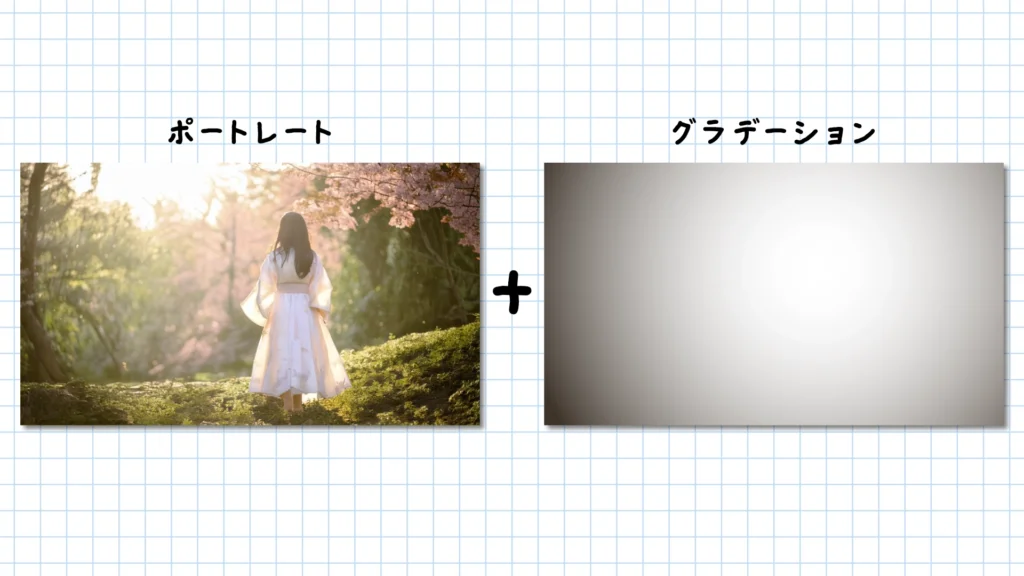 ブレンドモード（乗算）のサンプル３