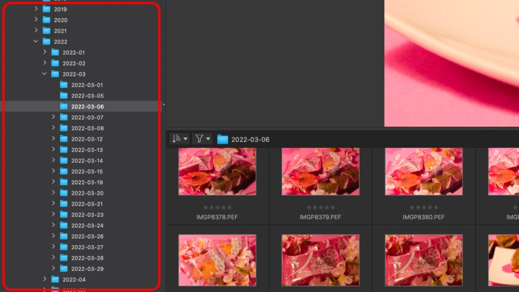 DxO PhotoLab 8 の スクショ