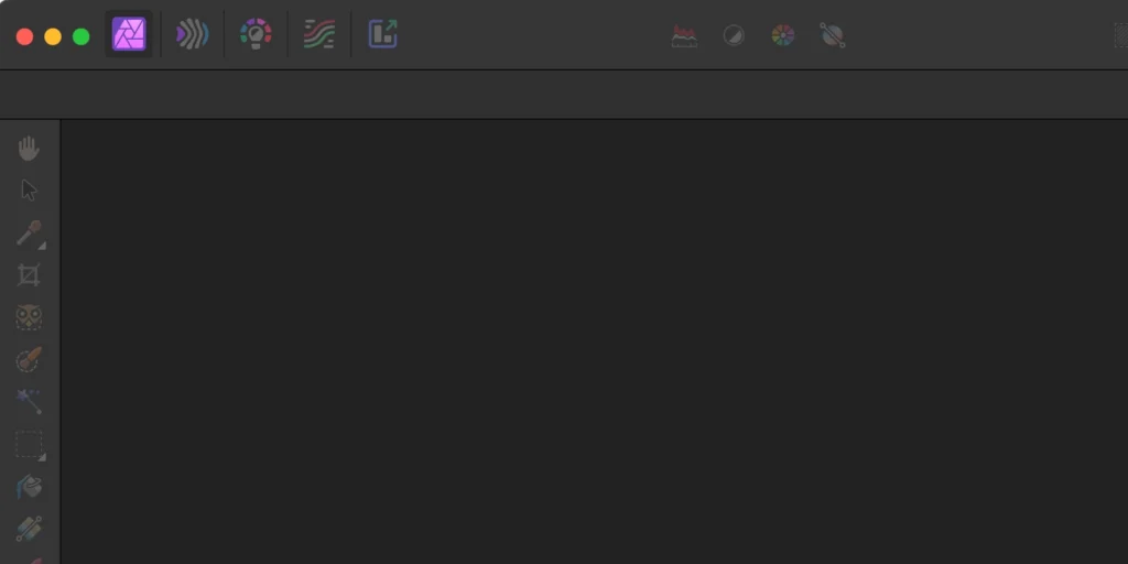 Affinity Photo 2 のペルソナ